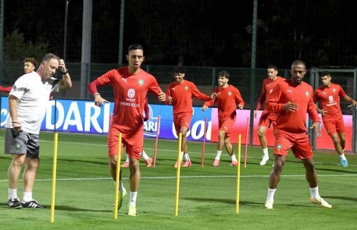 L’équipe nationale marocaine accélère la préparation des éliminatoires de la Coupe d’Afrique des nations