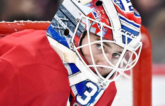 Samuel Montembeault veut affronter une dernière fois Marc-André Fleury