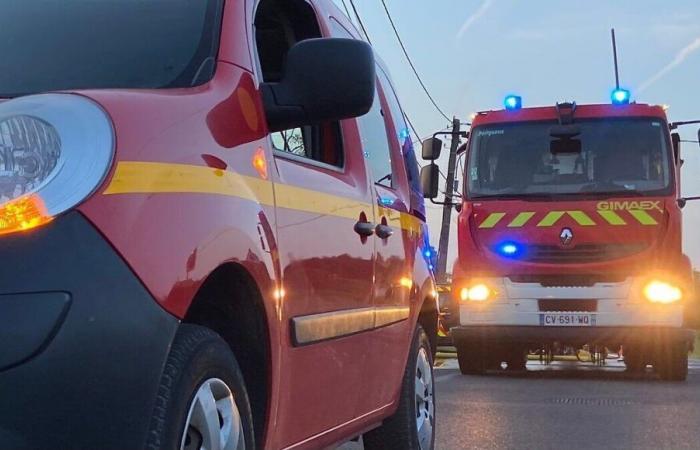 500 chèvres meurent dans un incendie dans une ferme à Rochechouart