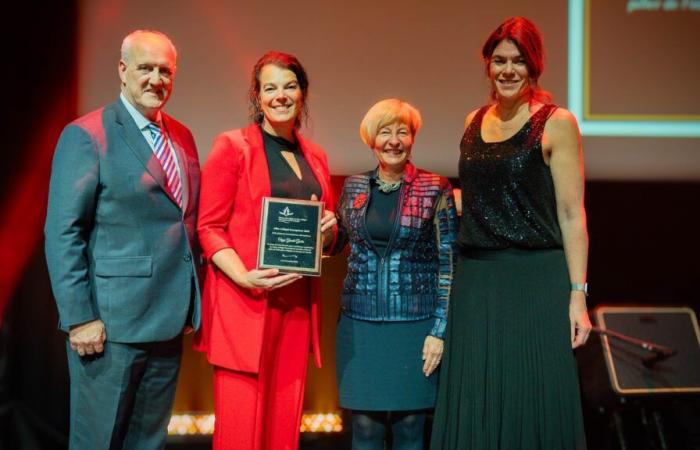 Cégep Gérald-Godin receives the Francophone Collegial Pillar prize