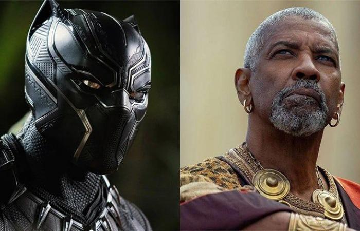 Denzel Washington arrive à Wakanda dans Black Panther 3