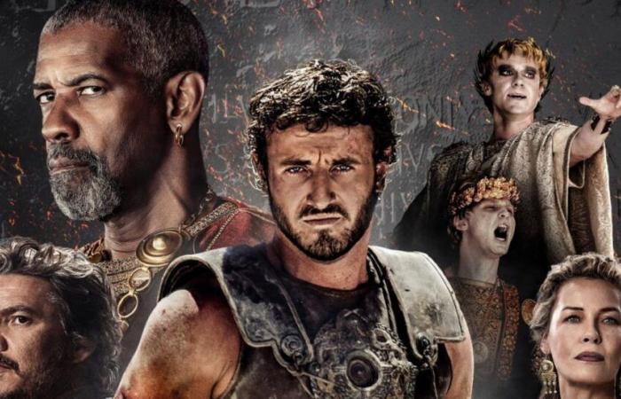 A quel âge puis-je emmener mes enfants voir Gladiator 2 au cinéma à partir du 13 novembre ?