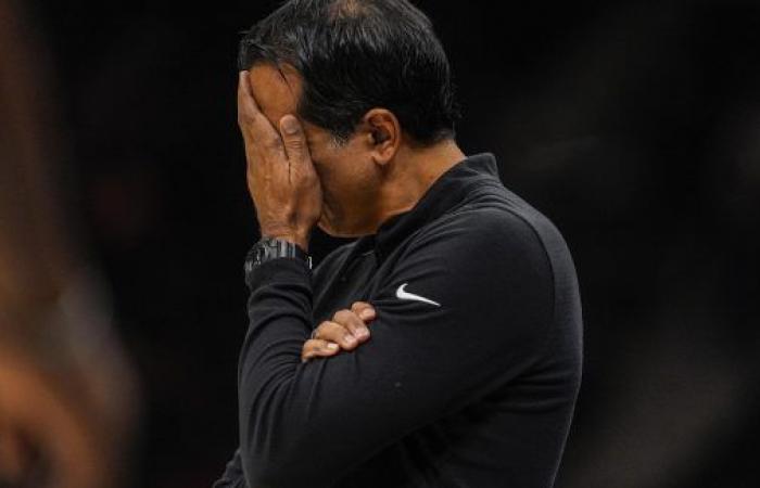 quand le cerveau d’Erik Spoelstra se déconnecte • Basket USA