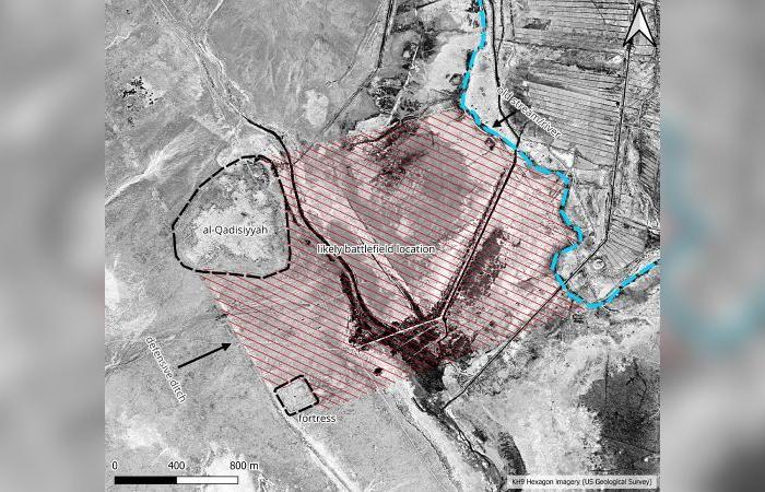 Des archéologues localisent un site de bataille vieux de plusieurs siècles en Irak à l’aide d’images satellite espion déclassifiées