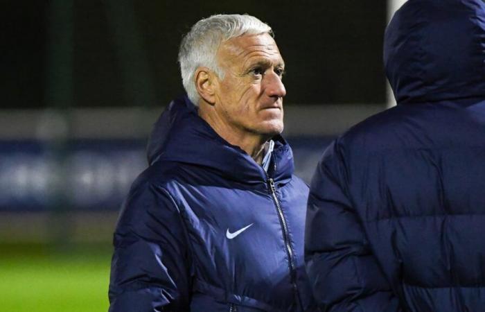 comment Deschamps et les Bleus vivent le contexte « lourd et lourd » autour du match