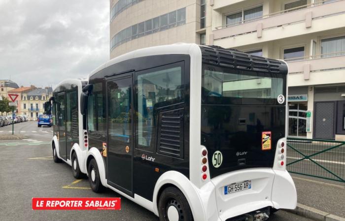 Les Sables-d’Olonne Vendée. Les navettes gratuites « Tramouette » seront lancées définitivement à partir du 5 juillet 2025