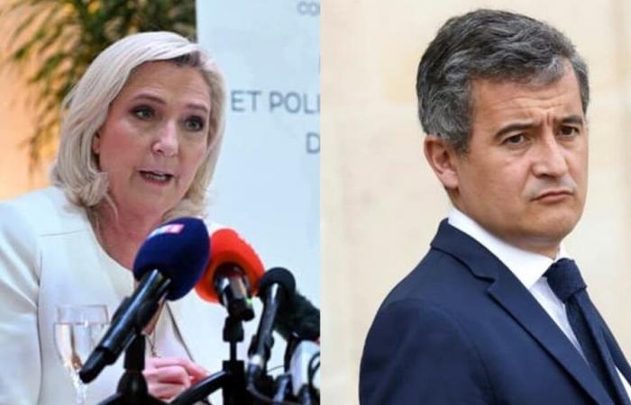 Pour Gérald Darmanin, « il serait profondément choquant que Marine Le Pen soit jugée inéligible »