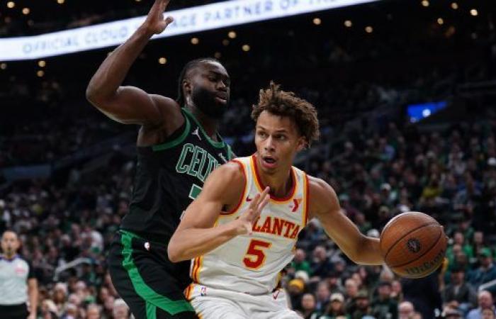 Mais privés de Trae Young, les Hawks braquent les Celtics ! • Basket-ball américain