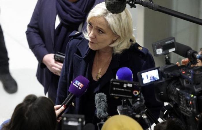 peine de prison requise contre Marine Le Pen