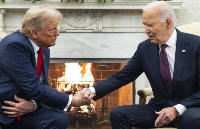 Malgré les plaisanteries entre Joe Biden et Donald Trump, la transition est loin de se dérouler « en douceur »