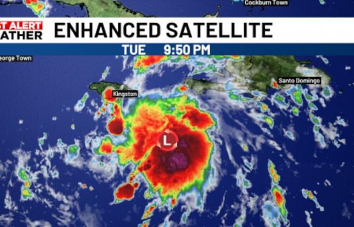 Un autre cyclone tropical est susceptible de se développer