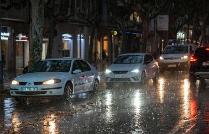 L’Espagne à nouveau frappée par des pluies torrentielles, deux semaines après des inondations record