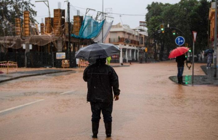 de nouvelles inondations menacent l’Espagne