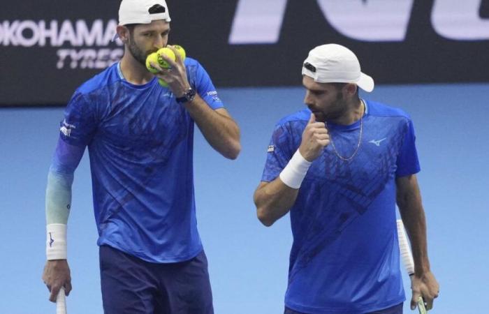 Bolelli-Vavassori battu 2-0 en finale