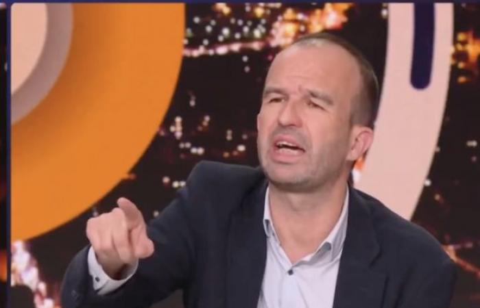 En direct sur BFMTV, le député LFI Manuel Bompard corrige le chroniqueur Yves Thréard sur les résultats de la présidentielle 2022