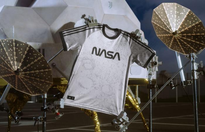 Quand la Juventus et adidas collaborent avec… la NASA !