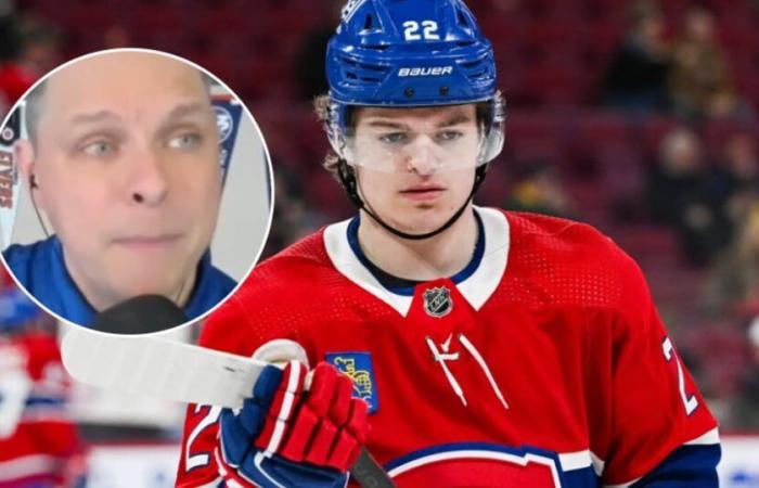 Martin Biron fait une prédiction audacieuse à propos de Cole Caufield