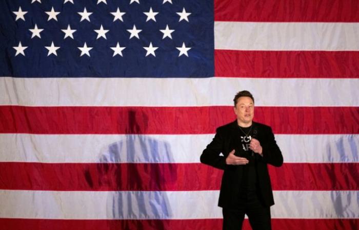 Musk bras droit de Trump, le pari politique fou de l’homme le plus riche du monde – 13/11/2024 à 16:15