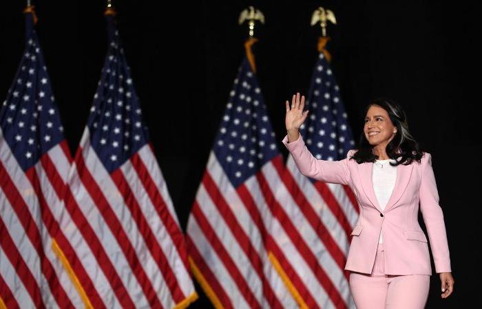 Trump nomme Tulsi Gabbard au poste de directeur du renseignement national