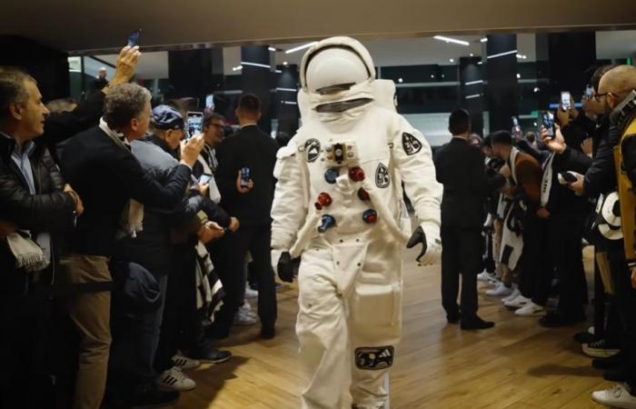 Quand la Juventus et adidas collaborent avec… la NASA !