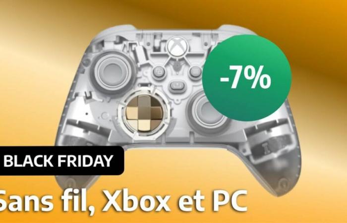 Grâce au Black Friday, cette édition limitée de la manette Xbox officielle a un prix réduit