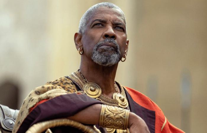 Gladiator 2′ a coupé son baiser gay, déclare Denzel Washington