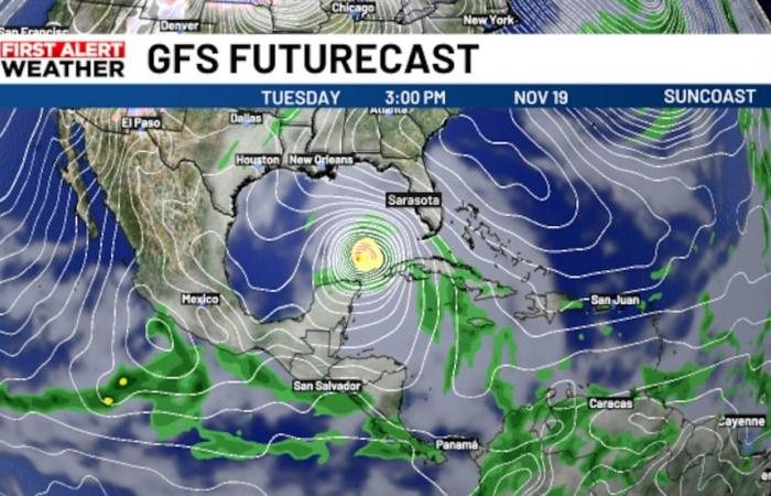 Un autre cyclone tropical est susceptible de se développer