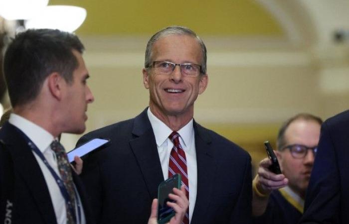 John Thune élu chef de la majorité au Sénat pour réprimander les alliés de Trump