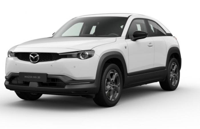 Le curieux Mazda CX-30 R-EV à un prix plus raisonnable