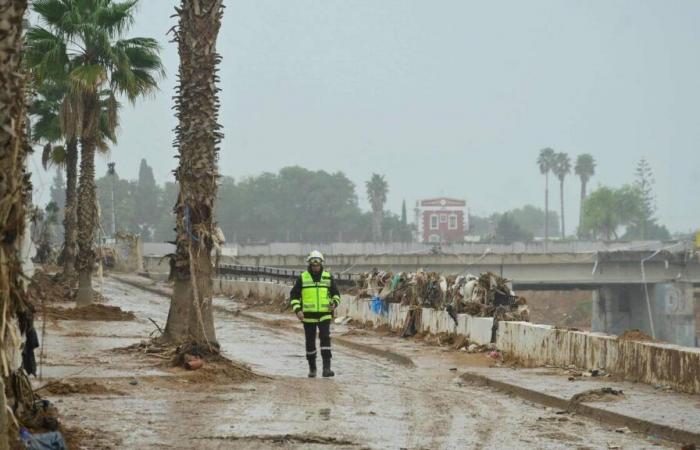 Le sud de l’Espagne a de nouveau été inondé par des pluies torrentielles