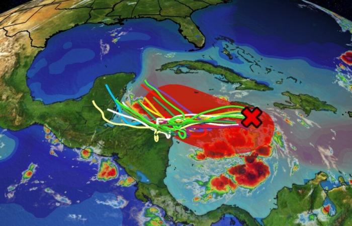 La tempête tropicale Sara risque de se former dans les Caraïbes