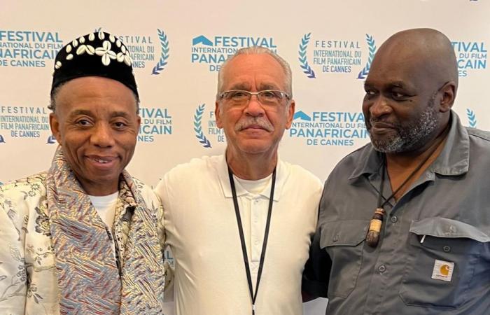 Le réalisateur martiniquais Patrick Baucelin récompensé au Festival du Film Panafricain de Cannes