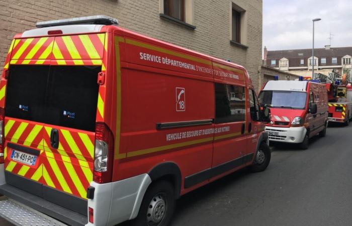 Incendie dans un bâtiment municipal dédié à la petite enfance