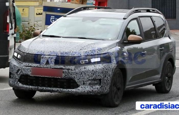 Un deuxième restylage en vue pour le break Dacia Jogger