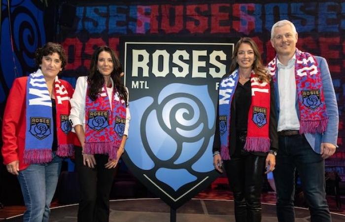 Samuel Piette, nouvel investisseur-ambassadeur des Roses de Montréal