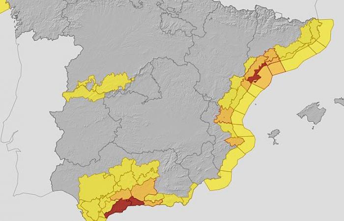 pluies torrentielles et alerte rouge, les autorités se mobilisent