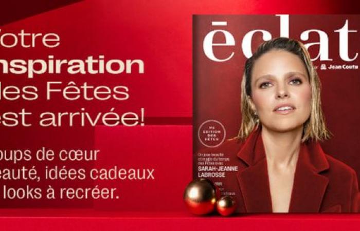 The Invisibles unveil the new edition of Éclat magazine by Jean Coutu