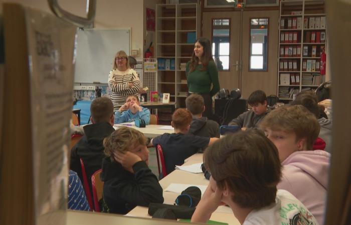 Lauréate du prix LittéNature, l’auteure Emma Gauthier rencontre des collégiens