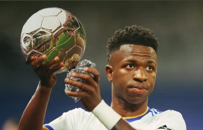 bonne nouvelle pour Vinicius Junior ; il remporte le sacre suprême en Afrique