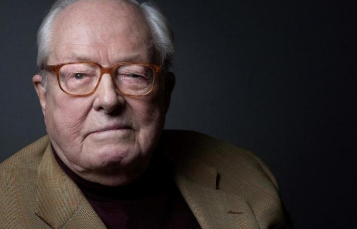 Jean-Marie Le Pen hospitalisé depuis le début de la semaine