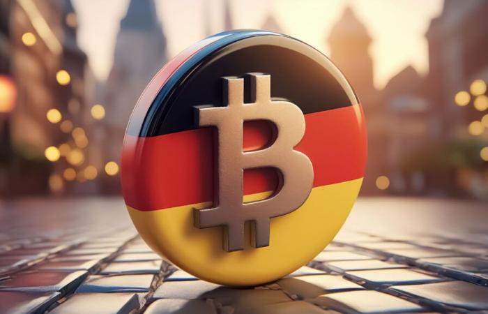 La vente sauvage du trésor allemand de 50 000 BTC fait perdre 1,6 milliard de dollars aux Allemands