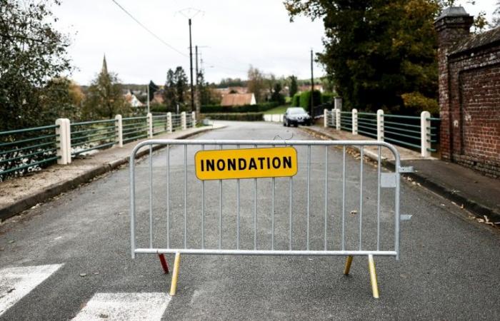 Les inondations à Valence, principal sujet de conversation des Français