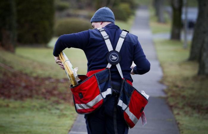 Menace d’arrêt de travail à Postes Canada