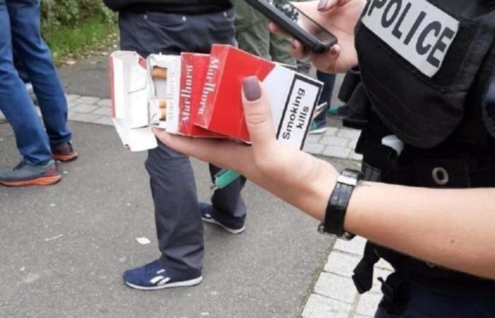 coups de feu et coups de poing entre vendeurs de cigarettes contrefaites