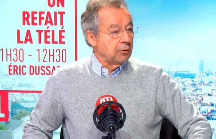 Sur RTL, Michel Denisot s’étonne de célébrer les 20 ans du « Grand Journal » de Canal+… sur TMC