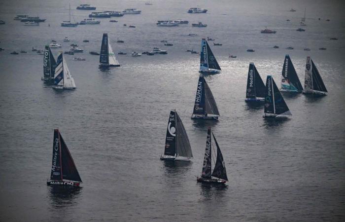 Vendée Globe | Un groupe leader bord à bord à Madère