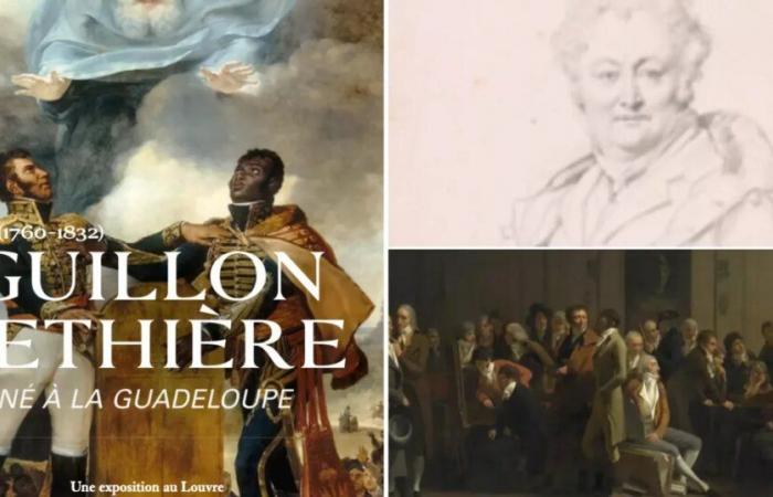 Quand le musée du Louvre met en lumière l’œuvre et la carrière du peintre Guillaume Guillon Lethière, né esclave