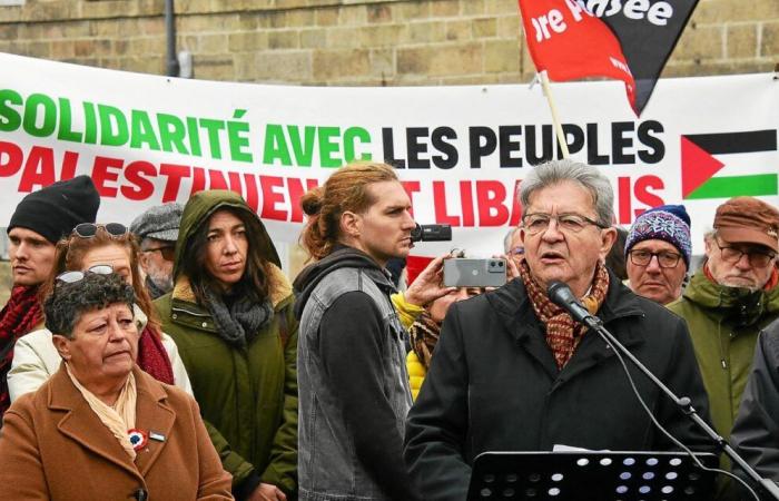 Mélenchon déplore une « ambiance pourrie » qui met les Insoumis « en danger »