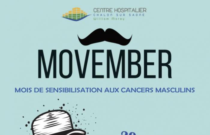 L’hôpital de Chalon sensibilise aux cancers masculins – info-chalon.com