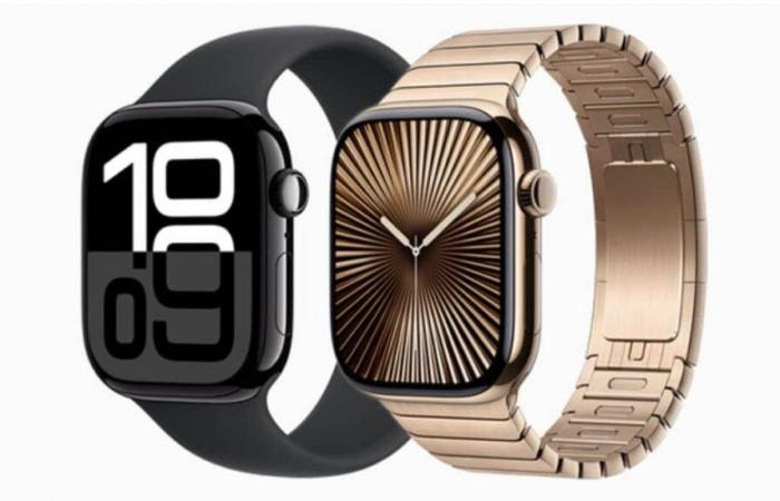 Apple sort un bracelet en or pour agrémenter sa montre connectée